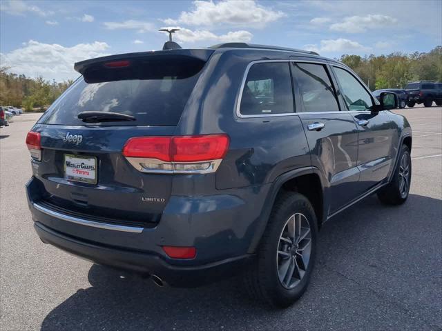 used 2019 Jeep Grand Cherokee car, priced at $20,999