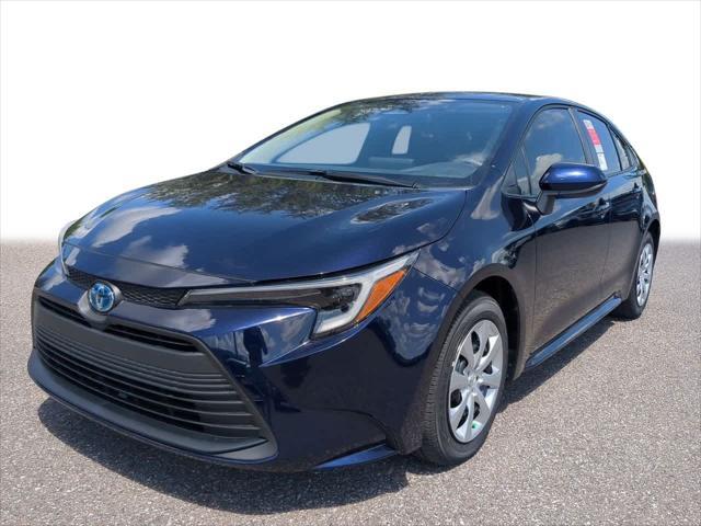 new 2025 Toyota Corolla Hybrid car, priced at $24,764