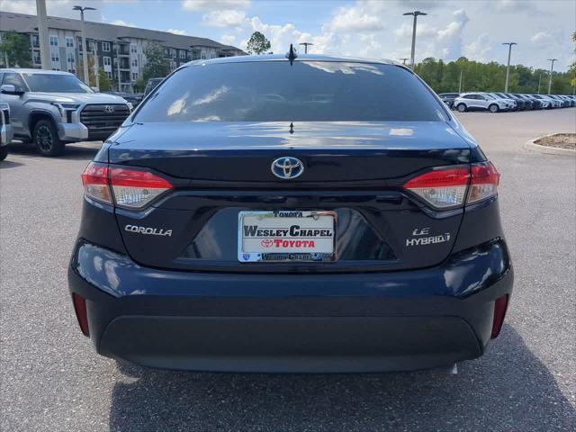 new 2025 Toyota Corolla Hybrid car, priced at $24,764