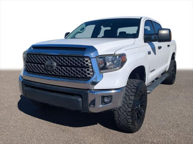 used 2020 Toyota Tundra car, priced at $35,444