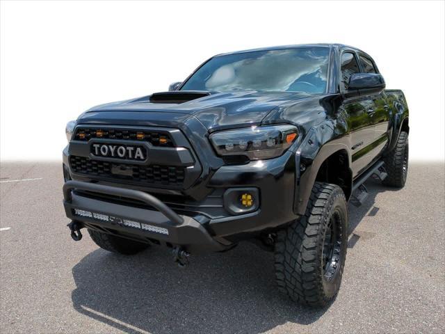used 2021 Toyota Tacoma car, priced at $36,999