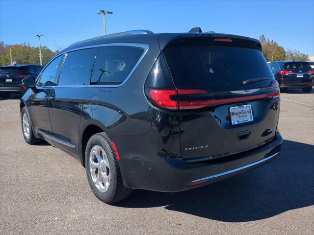 used 2021 Chrysler Pacifica car, priced at $25,444