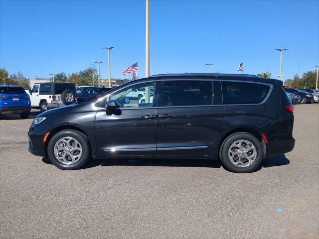 used 2021 Chrysler Pacifica car, priced at $25,444