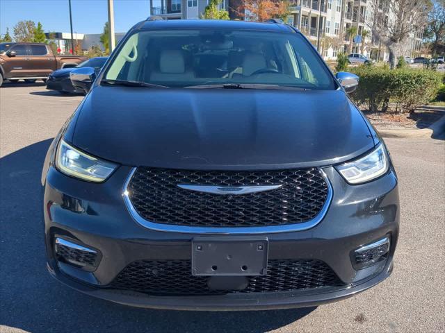 used 2021 Chrysler Pacifica car, priced at $25,444