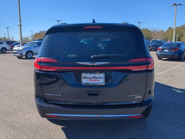 used 2021 Chrysler Pacifica car, priced at $25,444