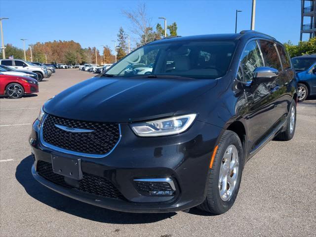 used 2021 Chrysler Pacifica car, priced at $25,444