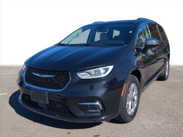 used 2021 Chrysler Pacifica car, priced at $25,444