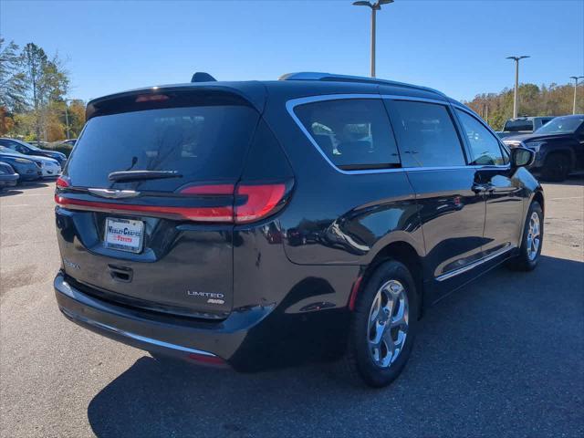 used 2021 Chrysler Pacifica car, priced at $25,444