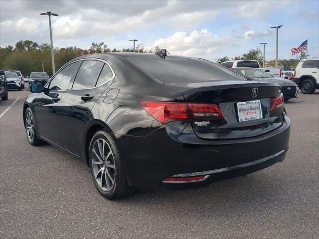 used 2017 Acura TLX car, priced at $15,999