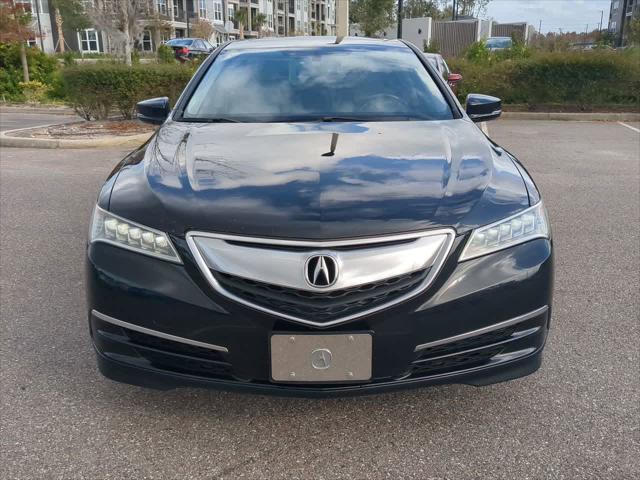 used 2017 Acura TLX car, priced at $15,999