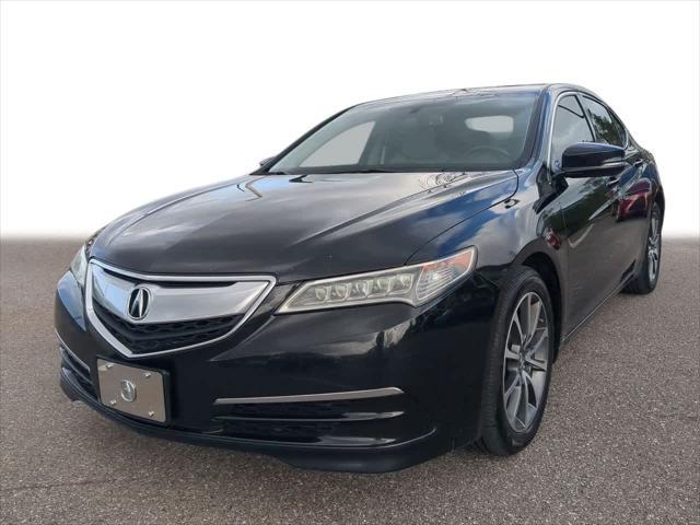 used 2017 Acura TLX car, priced at $15,999