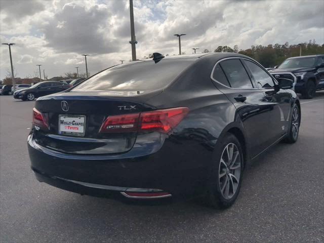 used 2017 Acura TLX car, priced at $15,999