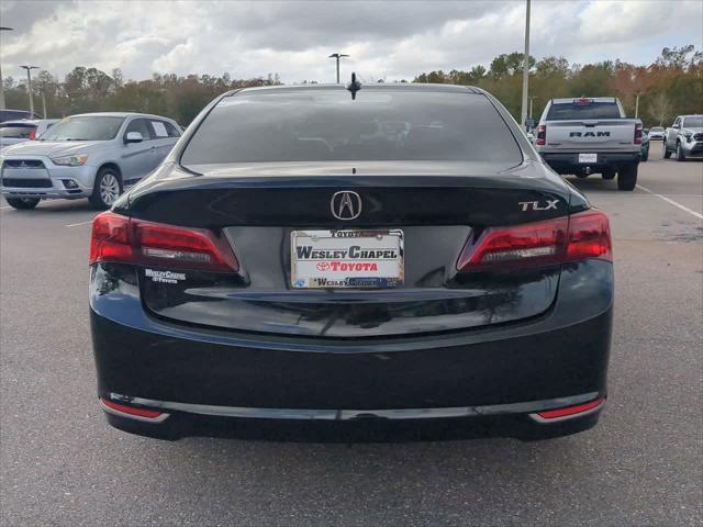 used 2017 Acura TLX car, priced at $15,999