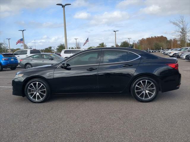 used 2017 Acura TLX car, priced at $15,999