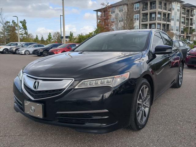 used 2017 Acura TLX car, priced at $15,999