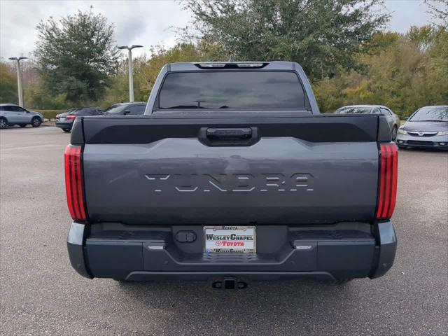 new 2025 Toyota Tundra car, priced at $57,677