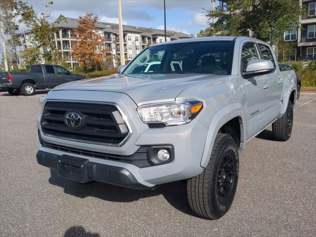 used 2021 Toyota Tacoma car, priced at $29,444