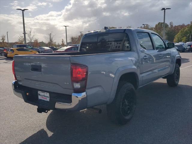 used 2021 Toyota Tacoma car, priced at $29,444