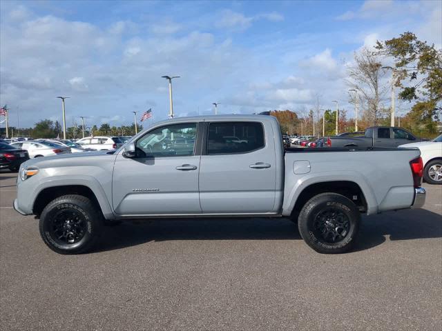 used 2021 Toyota Tacoma car, priced at $29,444