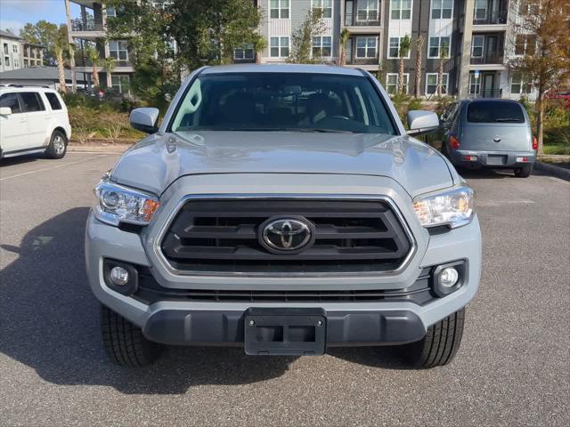 used 2021 Toyota Tacoma car, priced at $29,444