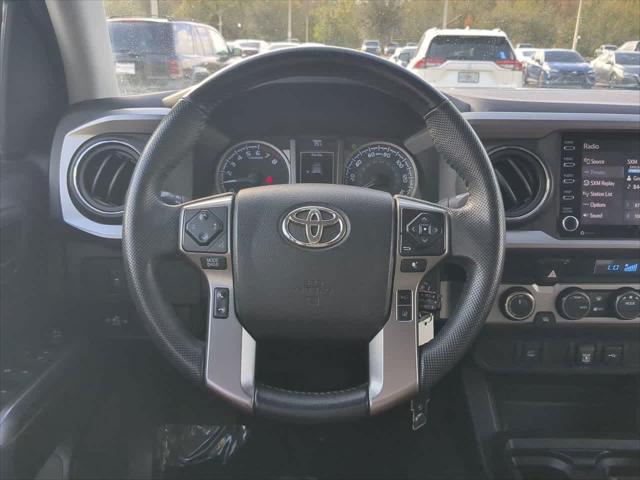 used 2021 Toyota Tacoma car, priced at $29,444