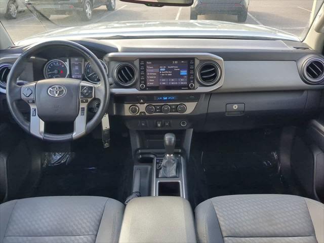 used 2021 Toyota Tacoma car, priced at $29,444