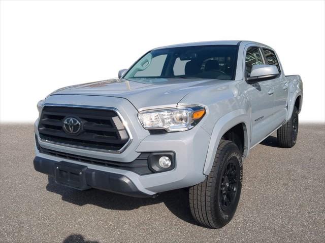 used 2021 Toyota Tacoma car, priced at $29,444