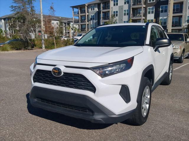 used 2020 Toyota RAV4 car, priced at $21,599