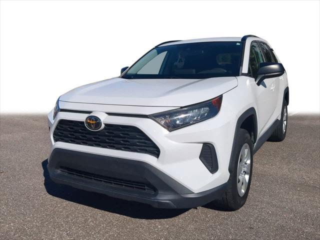 used 2020 Toyota RAV4 car, priced at $21,599