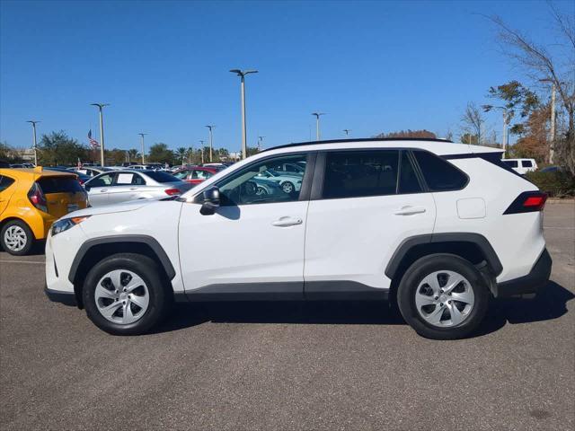 used 2020 Toyota RAV4 car, priced at $21,599