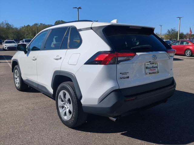 used 2020 Toyota RAV4 car, priced at $21,599