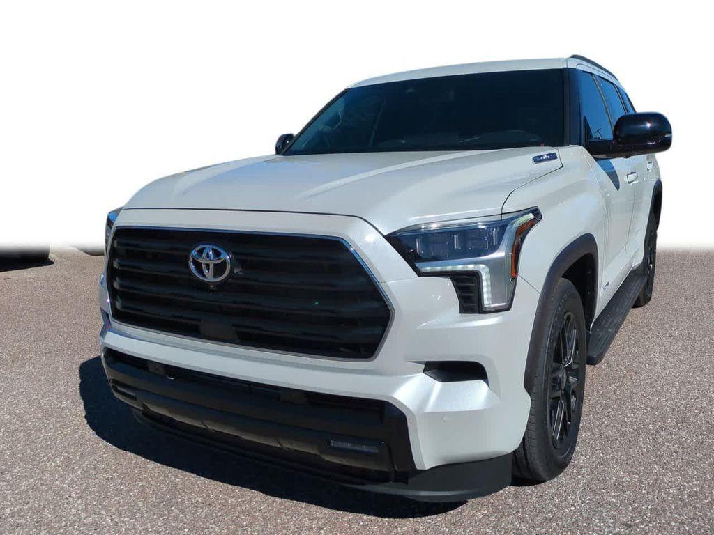 used 2026 Toyota Sequoia car, priced at $78,907