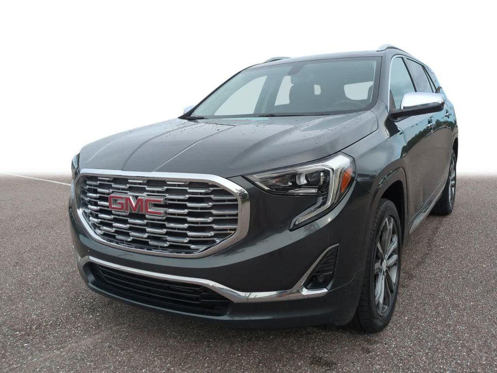 used 2018 GMC Terrain car, priced at $14,899