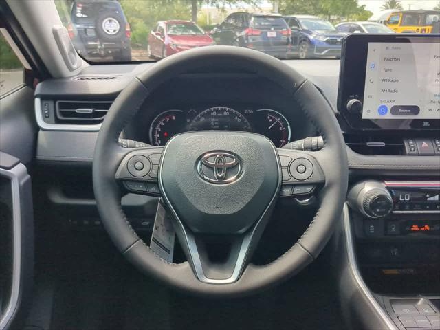 new 2025 Toyota RAV4 car, priced at $37,142