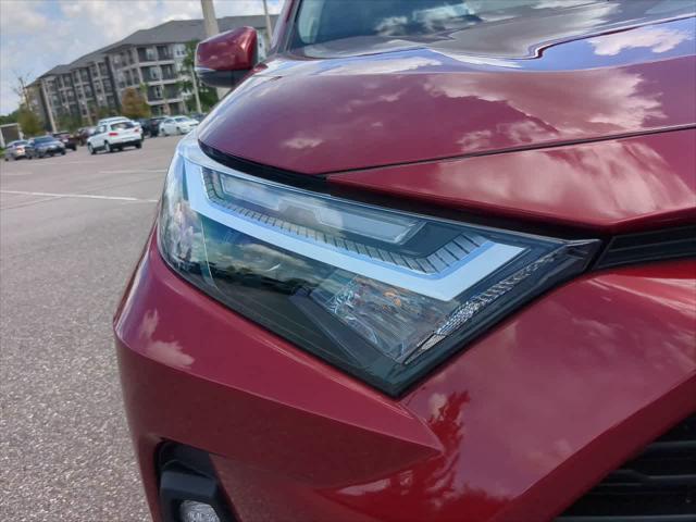 new 2025 Toyota RAV4 car, priced at $37,142