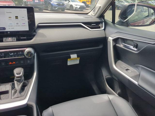 new 2025 Toyota RAV4 car, priced at $37,142