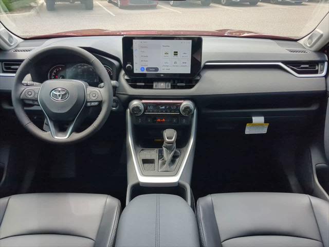 new 2025 Toyota RAV4 car, priced at $37,142