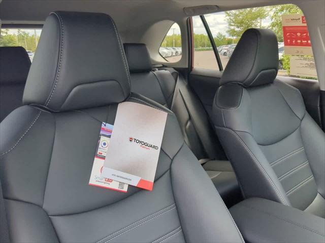 new 2025 Toyota RAV4 car, priced at $37,142