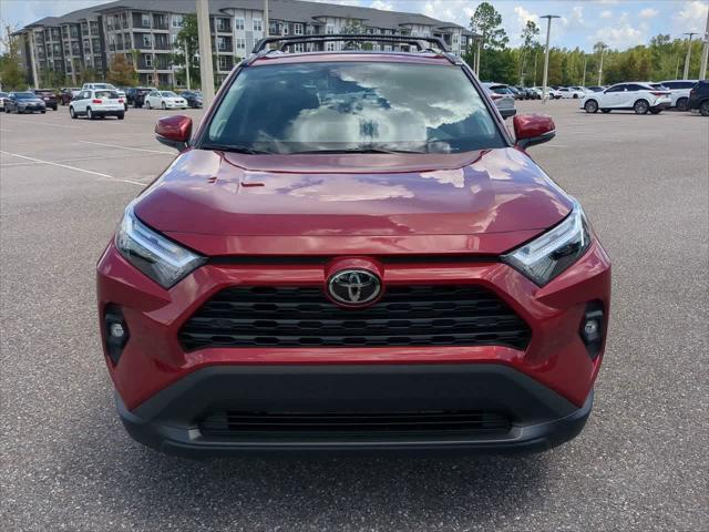 new 2025 Toyota RAV4 car, priced at $37,142