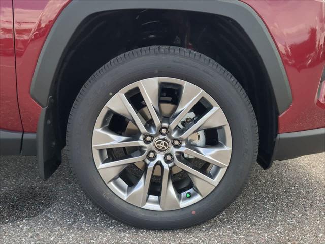 new 2025 Toyota RAV4 car, priced at $37,142
