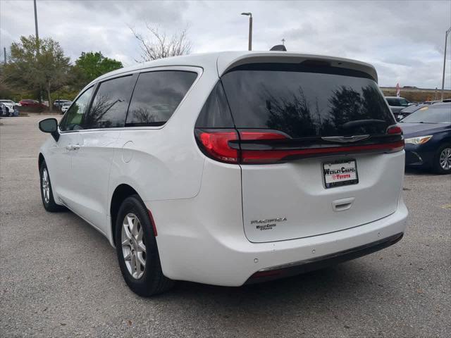 used 2023 Chrysler Pacifica car, priced at $22,999