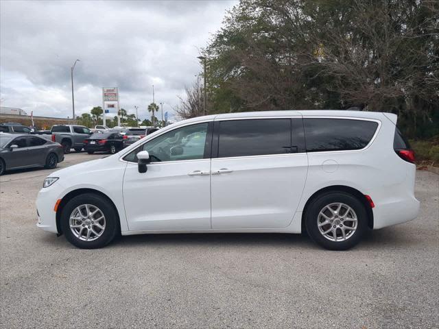 used 2023 Chrysler Pacifica car, priced at $22,999