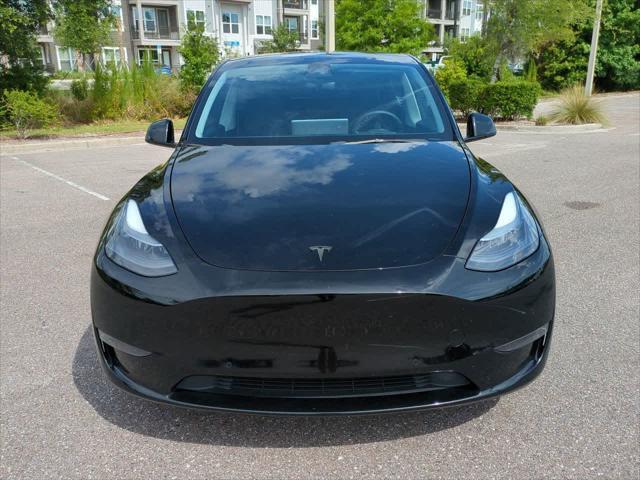 used 2022 Tesla Model Y car, priced at $27,999