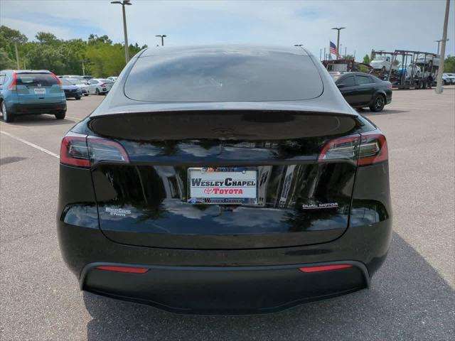 used 2022 Tesla Model Y car, priced at $27,999
