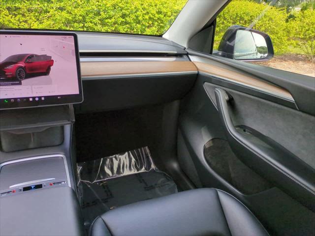 used 2022 Tesla Model Y car, priced at $27,999