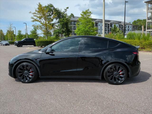 used 2022 Tesla Model Y car, priced at $27,999