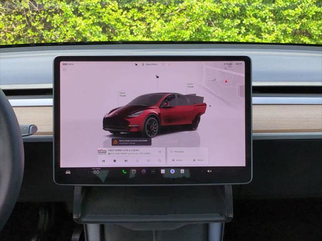 used 2022 Tesla Model Y car, priced at $27,999