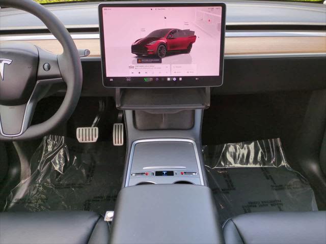 used 2022 Tesla Model Y car, priced at $27,999