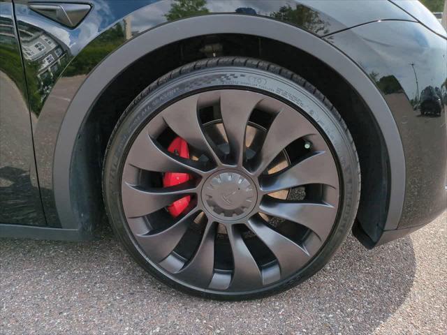 used 2022 Tesla Model Y car, priced at $27,999