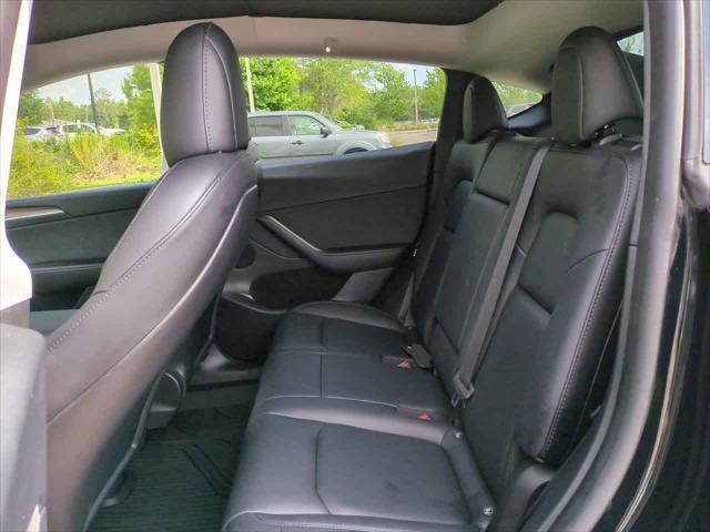 used 2022 Tesla Model Y car, priced at $27,999